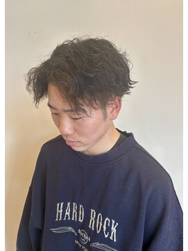 フラテロ(fratello) ツイストスパイラル センターパート