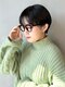 リンネ(Lin'ne)の写真/≪クチコミ多数≫小顔効果ショートに定評あり！ハサミの入れ方一つ一つにこだわる事でベストなバランスを。