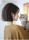 アプリコットオレンジハイライトカラーサーフカール夏くびれヘア