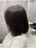 結べるボブ【中野美容室/新中野/東中野/髪質改善/レイヤー】