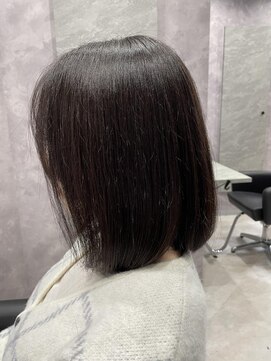 バディ 中野駅前店(BUDDY) 結べるボブ【中野美容室/新中野/東中野/髪質改善/レイヤー】