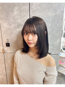 ガルボヘアー 名古屋栄店(garbo hair) #名古屋#栄#プルエクステ#エクステ#カラー#インナーカラー