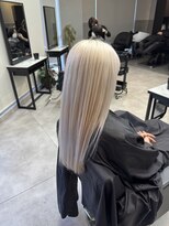 ジゼル 中津大分(GiseL)&nbsp;ホワイトブロンド