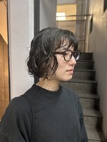 ニュアンスボブパーマ