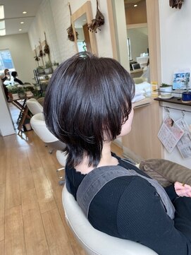 アメイジングヘアー 中沢店(AMAZING HAIR) ミニウルフ