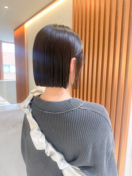 サンド 名古屋(sand) ボブカット/レイヤーカット/髪質改善/ウェットヘア/