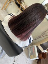 チャルム (Charom) ダーク×ピンク