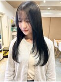 韓国レイヤー×ブルーブラック