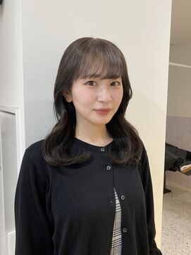 アオ(AO) ふわっと上品にお嬢様ヘア