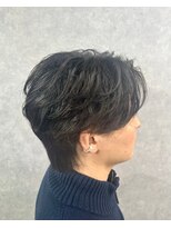 クリーブ 池袋(creeb)&nbsp;フェザーパーマ/メンズパーマ/パーマ