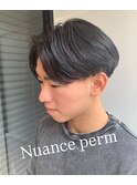 ニュアンスパーマ