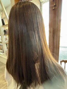 ヘアーカラー カフェ 霧島中央店(CAFE)の写真/豊富なカラー剤を使用し、理想を叶えます♪肌色・雰囲気・髪質に合わせて、あなたに一番似合う色をご提案◇