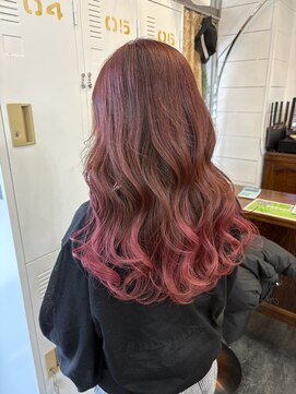 フリーダムアクア(freedom Aqua) エンドカラー