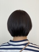 ヘアー リッツ 武豊店(Hair Ritz) ショートボブ