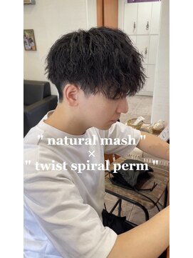 ラドンナ アデッソ(LA.DONNA addesso) 【大人男髪】無造作ツイスパ