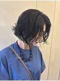 【ボルタノット★YUMI】パーマアレンジ・フレンチボブ