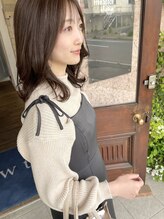 マウティー(mawty) フロントレイヤー＆ベージュ