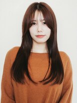 ボタニカ(Botanica)&nbsp;シースルーバング/Wバング/フェイスレイヤー20代レイヤーカット