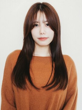 ボタニカ(Botanica) シースルーバング/Wバング/フェイスレイヤー20代レイヤーカット