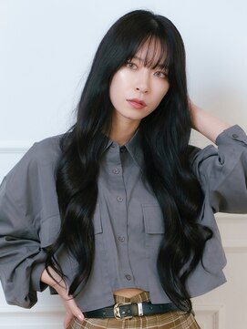 あるじゃんすー 新宿店 黒髪スーパーロングスタイル