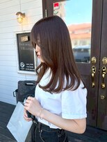 アズグロウヘアー(AS GROW HAIR)&nbsp;つや感ワンカールロング