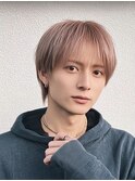 スペインカール/スパイキーショート/ブルーブラック/吉祥寺