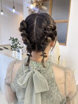 エメ 小山(Aimer)&nbsp;ツインアレンジ