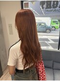 オレンジブラウン