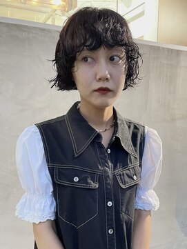 ソイ コンク 下北沢(soi conc) minibob/perm/layer_下北沢