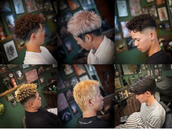 BARBER SHOP High Energy +POWERS