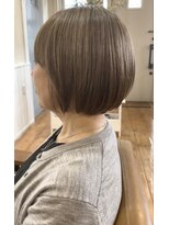 テラス(Terasu)&nbsp;函館/グレージュ/透明感/つや髪/大人髪/ヘッドスパ