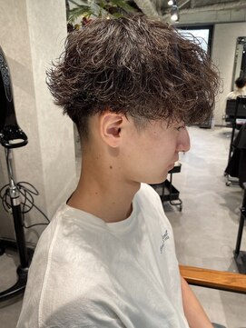 ネクストネオ 静岡(NEXT NEO) NEXTNEO【櫻田】ショートマッシュ　ツイストスパイラルパーマ