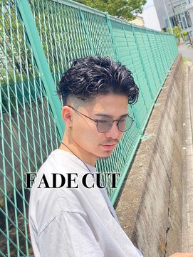 フィフスワン(fifth one) ラルフカールメンズヘアスキンフェード