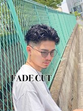 フィフスワン(fifth one) 町田ラルフカールメンズヘアスキンフェードメンズパーマフェード