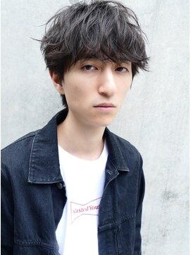 メンズヘアトウキョウ 池袋東口店(MEN’S HAIR TOKYO) ルーズマッシュ