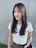 アン アイズ(ann EYES)&nbsp;似合わせレイヤーカット