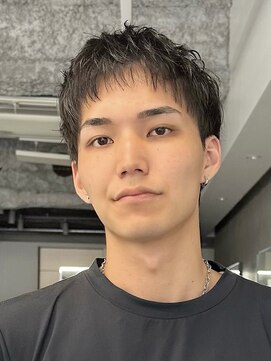 アビーファイブ(ABBEY 5) アクティブショートメンズヘアスパイキーショートmen's