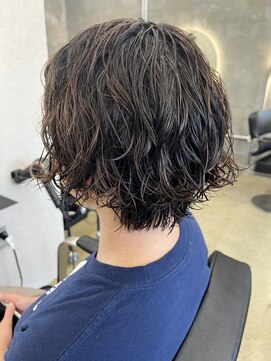 エイト チャタン 沖縄北谷店(EIGHT chatan) (北谷)絶壁解消、丸みのあるボブパーマ!