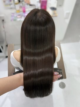 ハピネス 梅田茶屋町店(HAPPINESS) 韓国風/レイヤーカット/顔周り/顔まわり/髪質改善/ベージュ