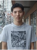 [kantamal]メンズベリーショート