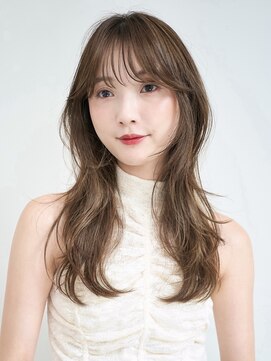 ロンドアンメゾン 原宿(Lond un Maison.) オリーブグレー/ブリーチなし/マロンベージュ/黒髪/小顔/原宿