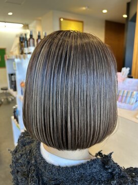 ハイライトボブ