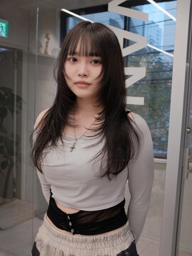 ヴァンシィー(VANCY) 顔まわりレイヤー/ハイレイヤー/ハッシュカット