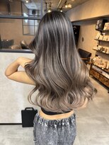 サニー 渋谷(SUNNY) バレイヤージュ、ハイライト、レイヤーロング、キッズカット