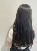 赤み消しオリーブカラー×トーンダウン