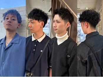 ディーボーイ 下通本店(D-BOY)の写真/【リピーター続出★】髪が伸びてもキマる、計算されたデザイン技術。ON/OFF万能の秀逸スタイルに！