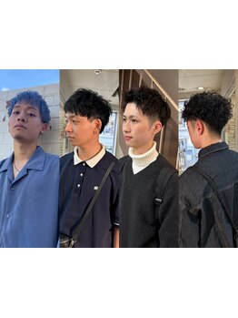 【リピーター続出★】髪が伸びてもキマる、計算されたデザイン技術。ON/OFF万能の秀逸スタイルに！