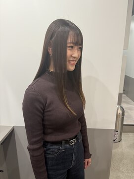 髪質改善うる艶ストレート 登戸/向ヶ丘遊園