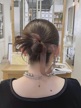 【ミディアムでもできる】カチモリヘア.*