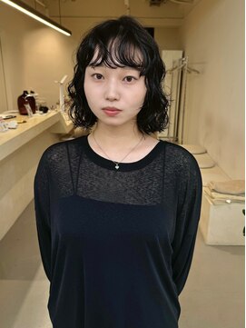 初パーマにおすすめ！ボブパーマ